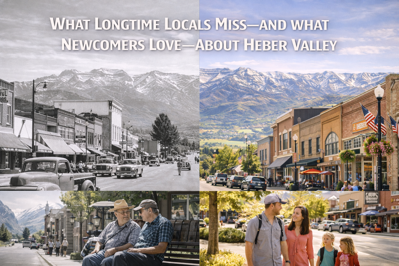 What Longtime Locals Miss—and What Newcomers Love—About Heber Valley