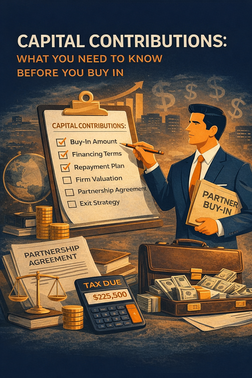 Capital Contributions: What You Need to Know Before You Buy In