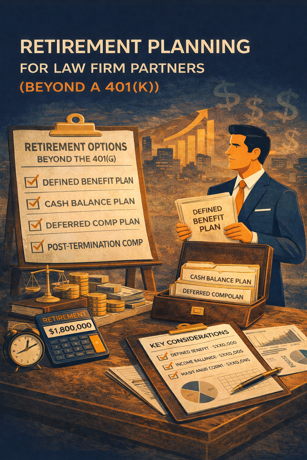 Retirement Planning for Law Firm Partners (Beyond a 401(k)