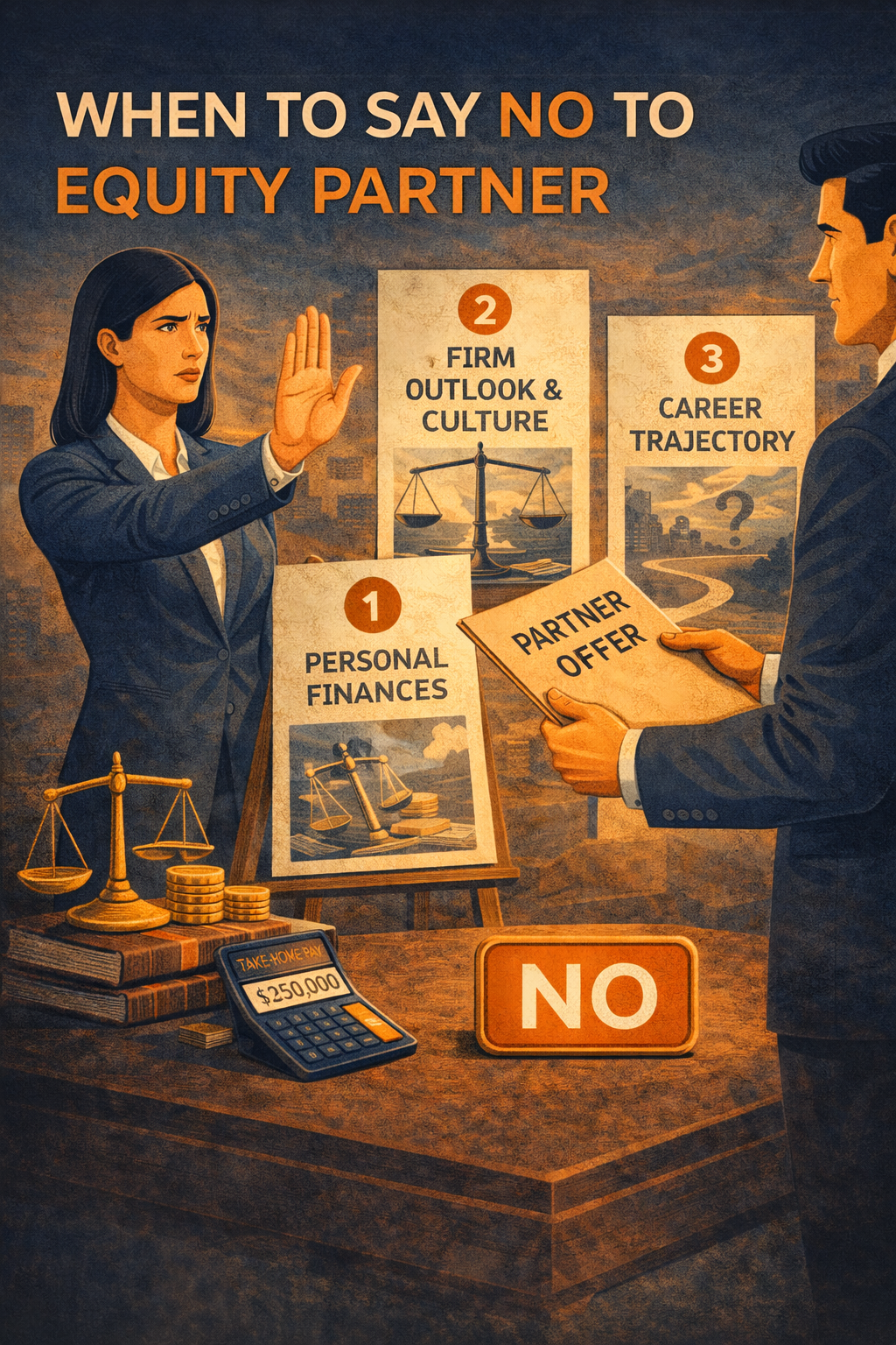 When to Say No to Equity Partner
