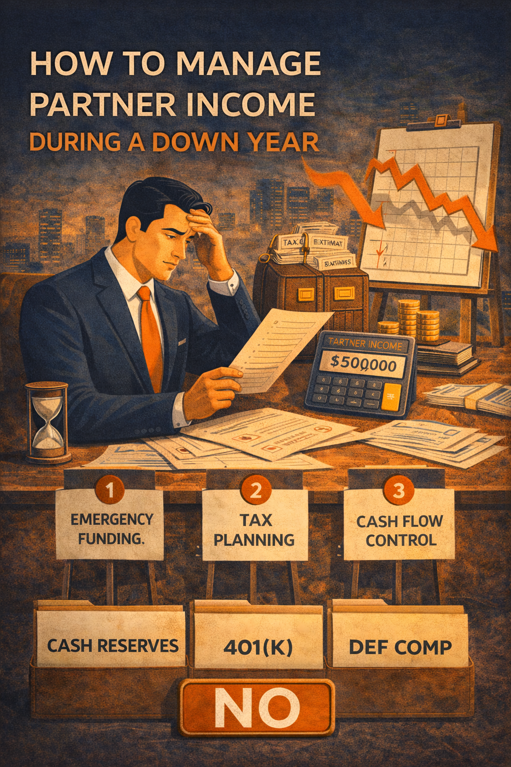 How to Manage Partner Income During a Down Year