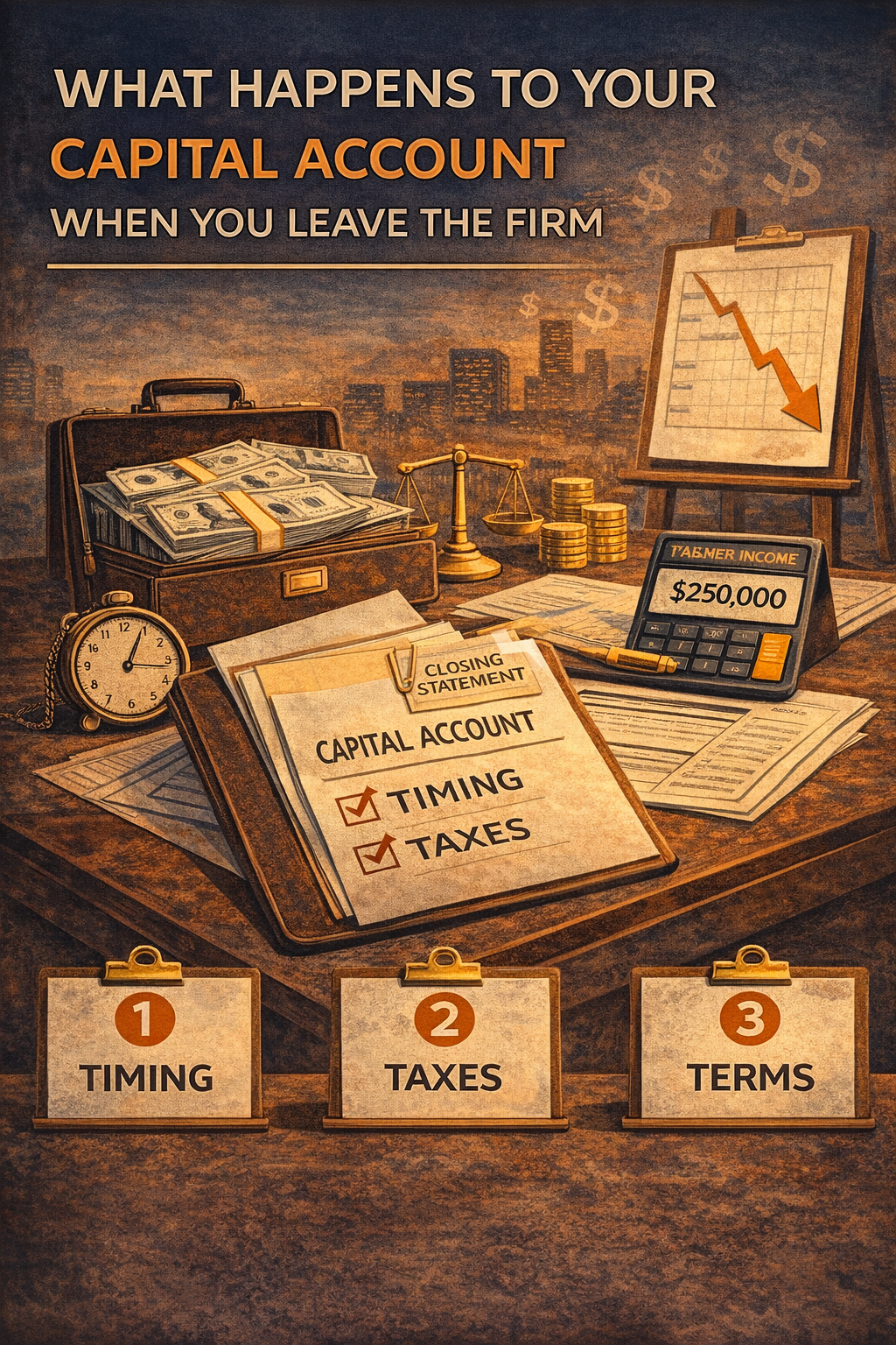 What Happens to Your Capital Account When You Leave the Firm