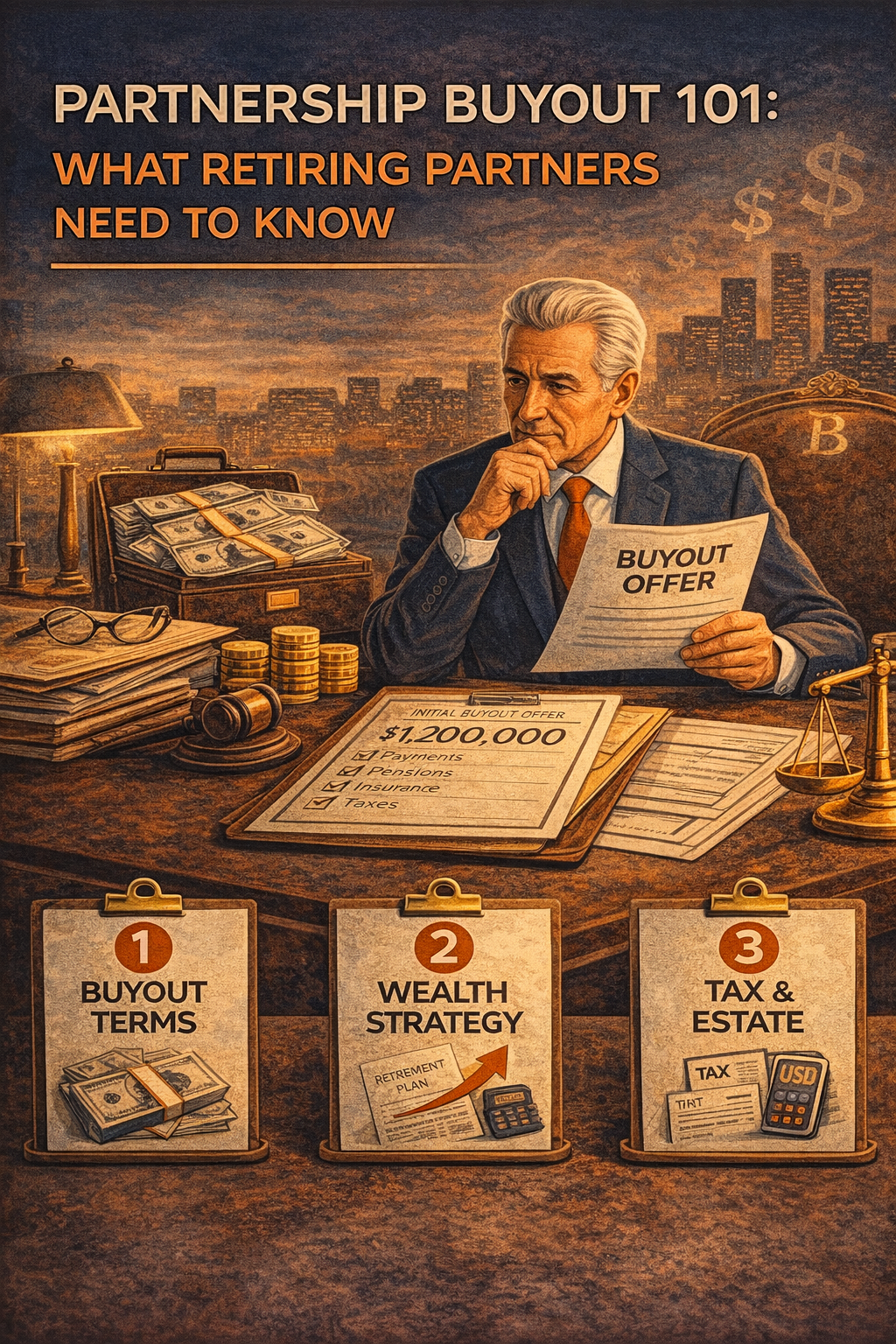 Partnership Buyout 101: What Retiring Law Firm Partners Need to Know