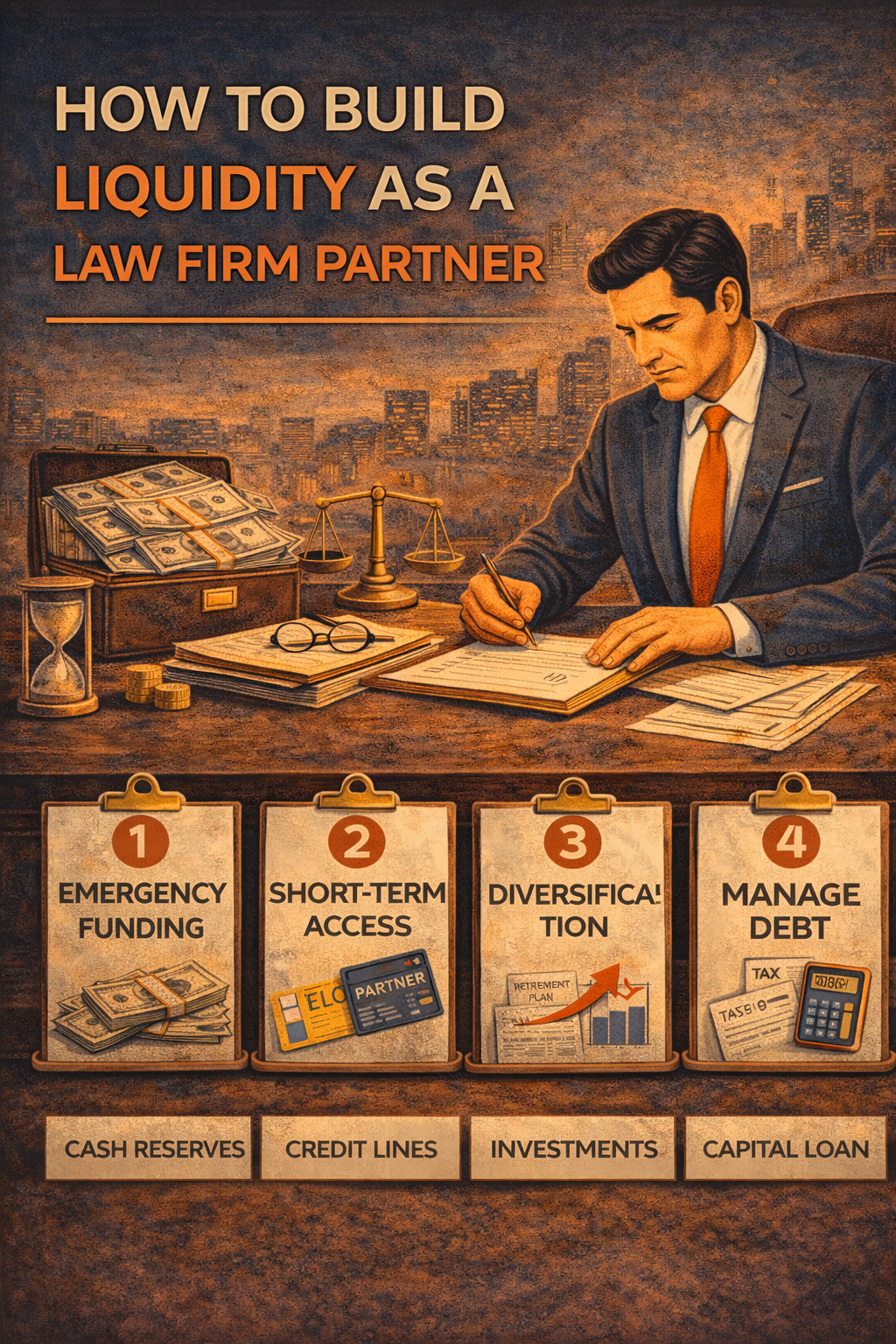 How to Build Liquidity as a Law Firm Partner