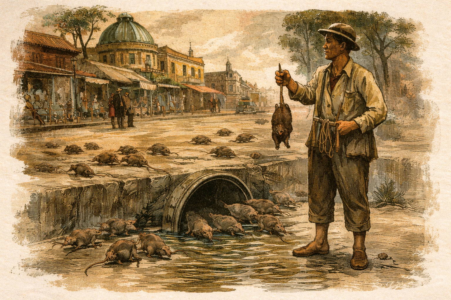 The Great Hanoi Rat Bounty