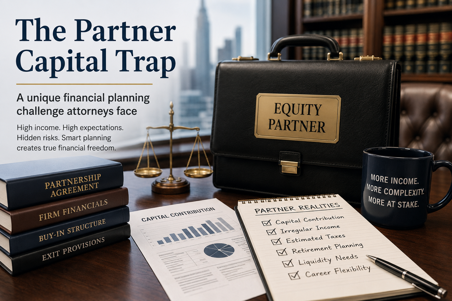 The Partner Capital Trap: A Unique Financial Planning Challenge for Attorneys