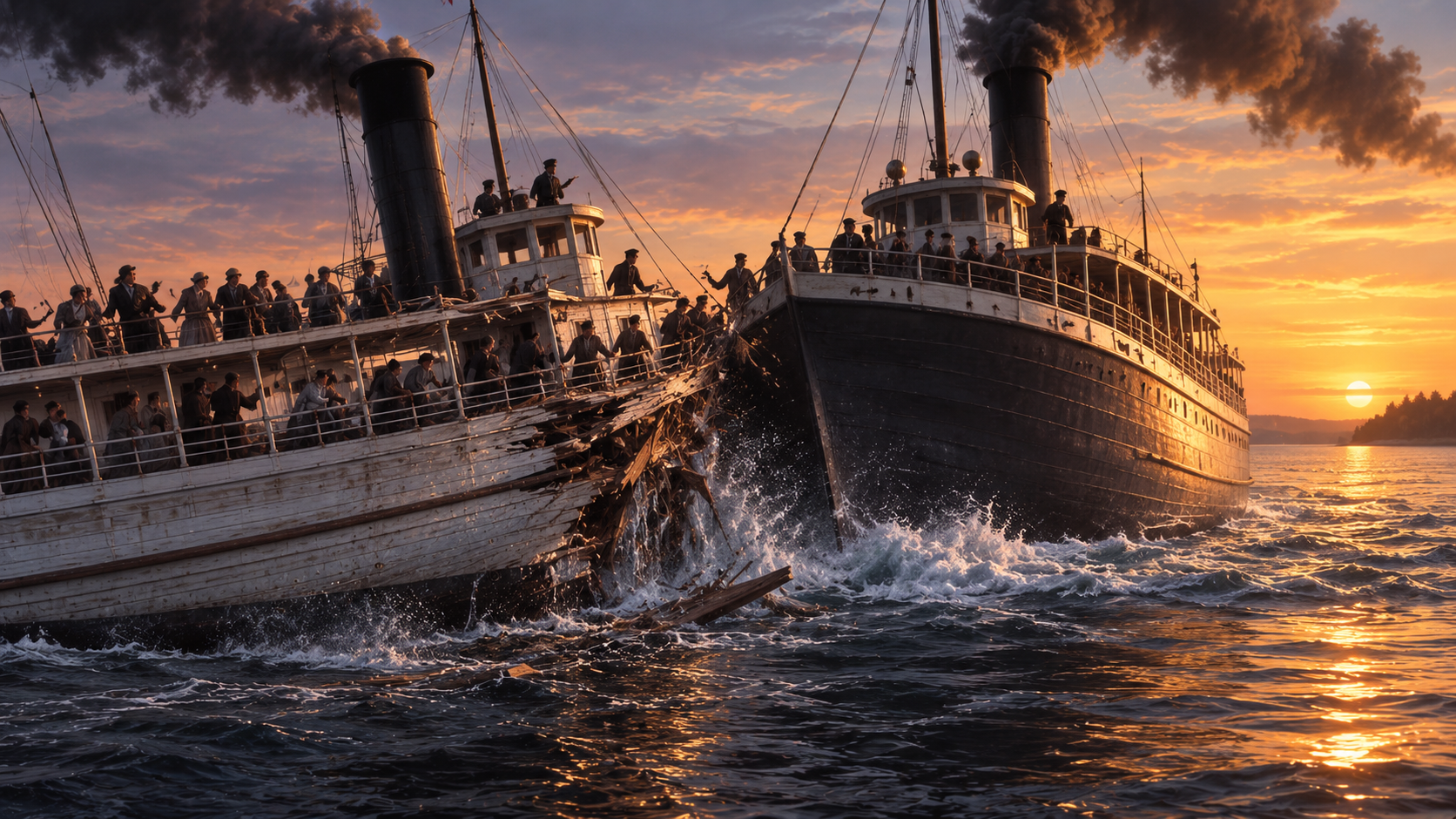 The Familiar Crossing