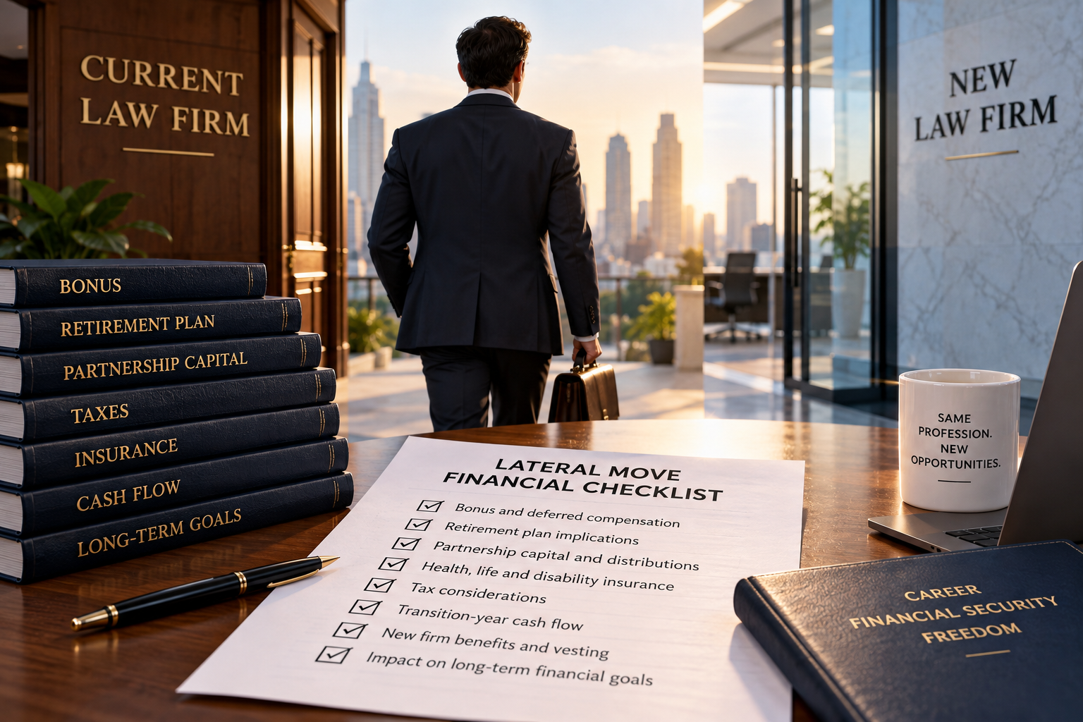 The Hidden Financial Cost of Changing Law Firms: A Planning Checklist for Attorneys