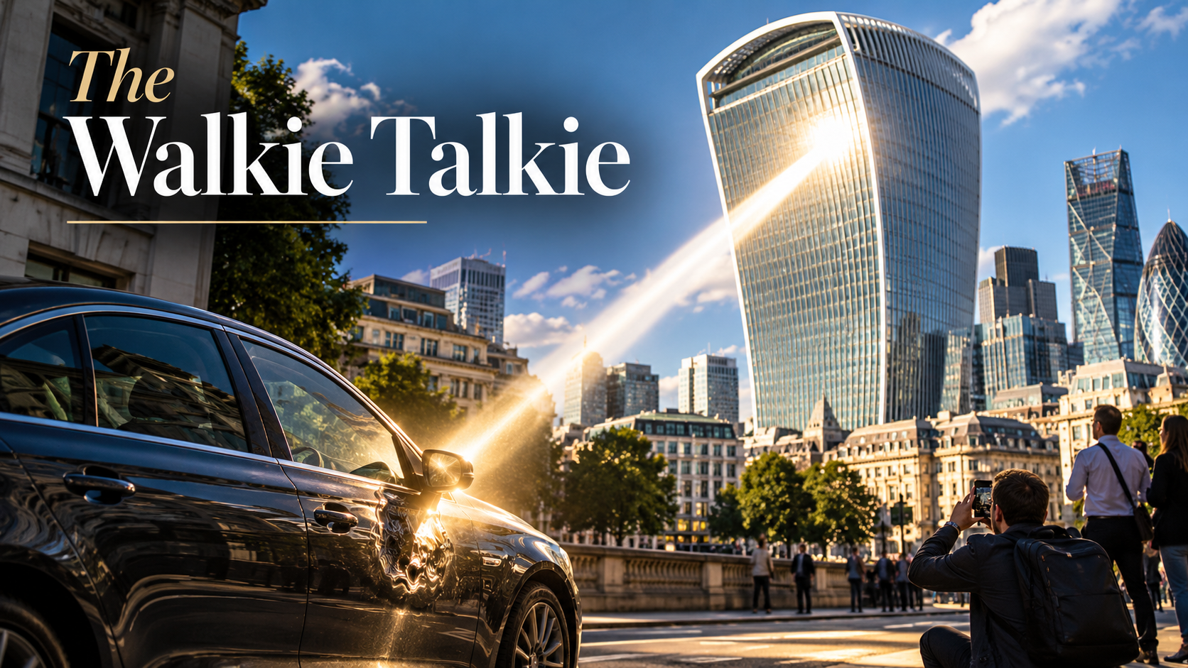 The Walkie Talkie