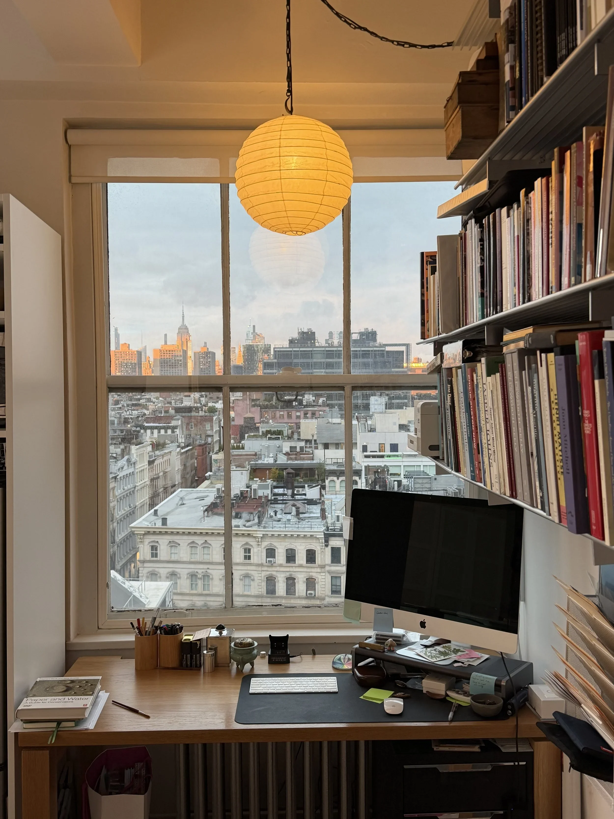 The office at 401 Broadway
