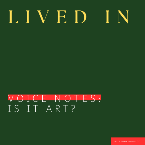 Is it Art?