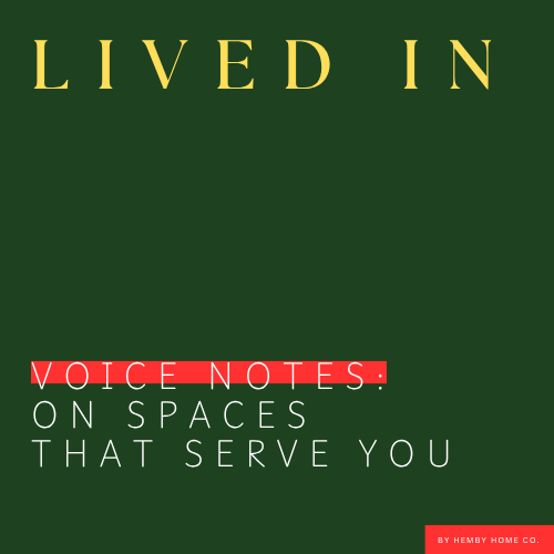 On Spaces That Serve You