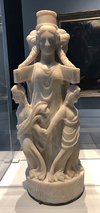 Triple Hecate in Louvre Museum, France. Photo by Christelle Molinié.