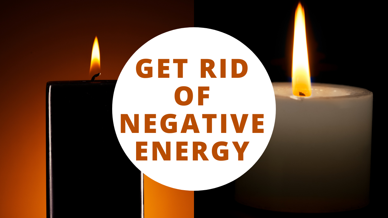 Spell: Get Rid of Negative Energy, Bring In Positive Energy — Celebrate