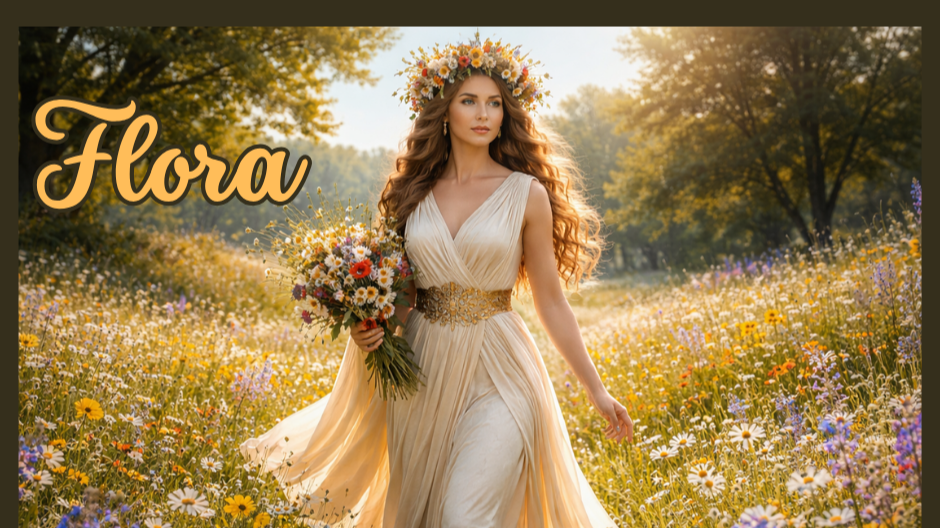 Floralia - Celebrating the Goddess of Spring