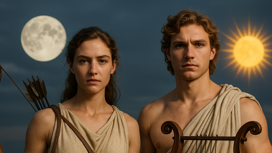 The Wonder Twins: Apollo and Artemis
