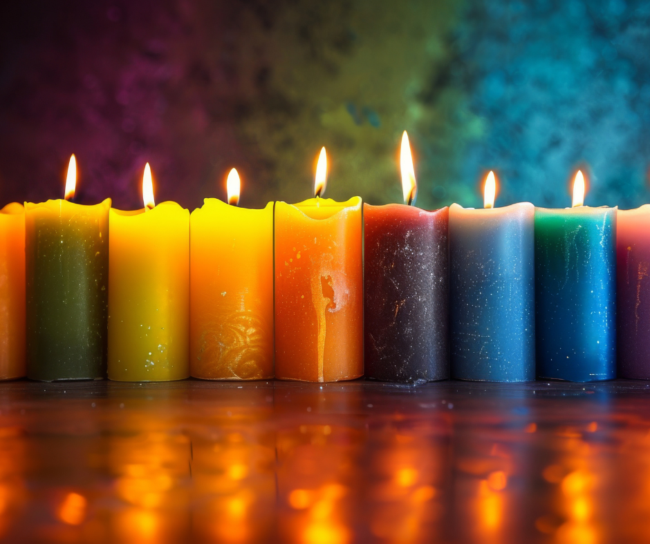 What Do Candle Colors Represent in Rituals and Spells?