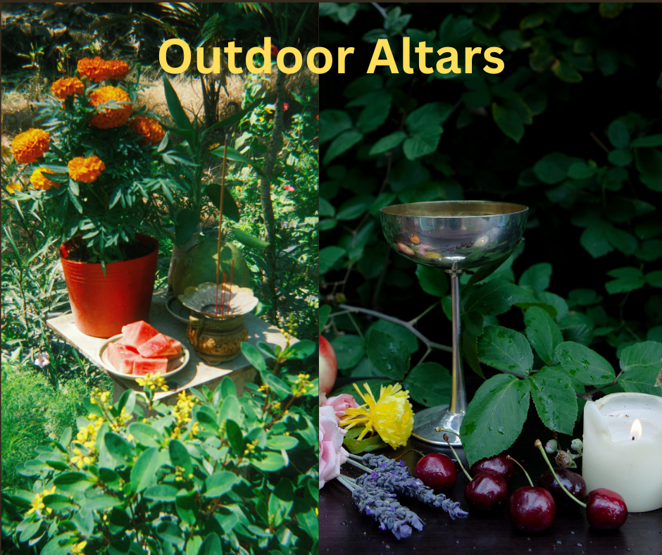 Pagan Offerings And How To Give Them — Celebrate Pagan Holidays