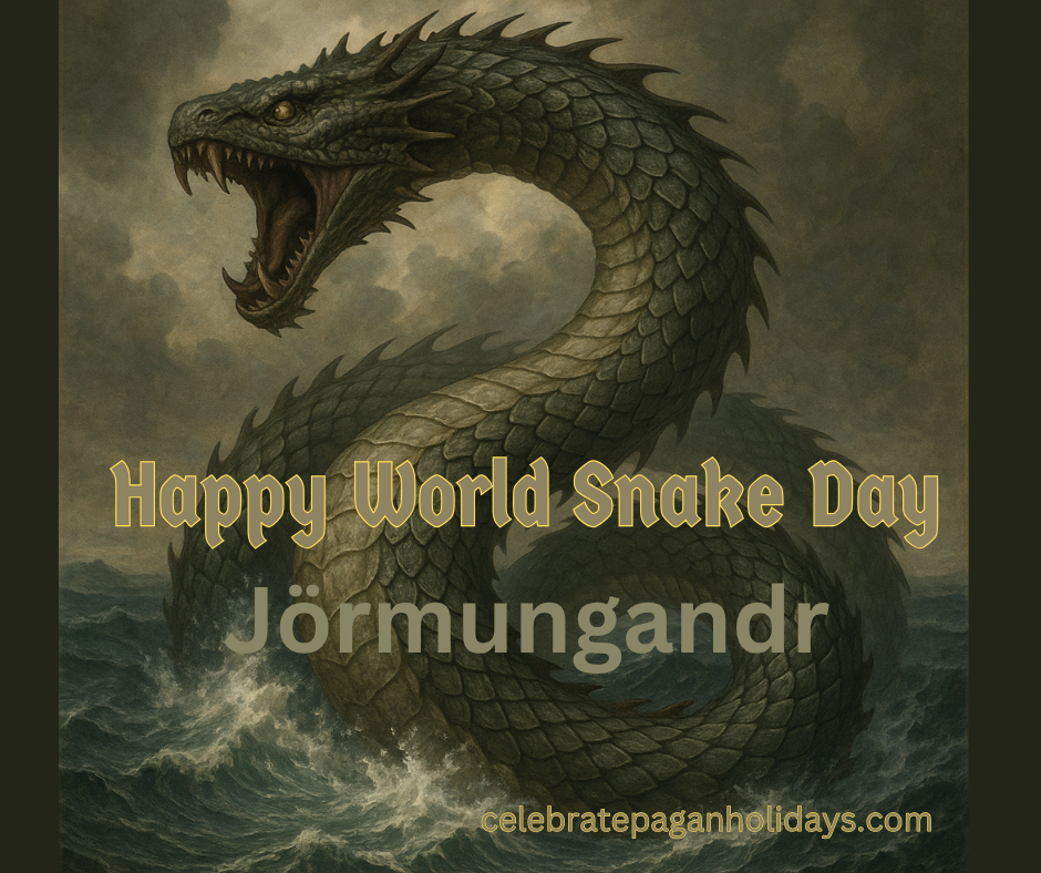 Jörmungandr Norse Snake