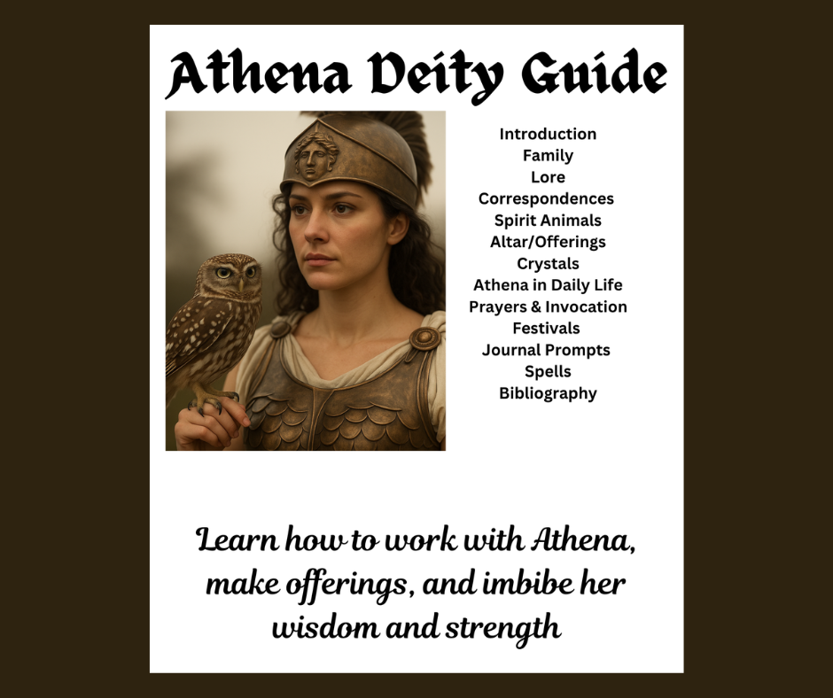 Athena Deity Guide: How To Work With The Goddess