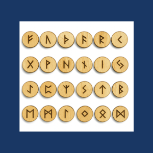 The Norse Runes of the Elder Futhark and Make Your Own