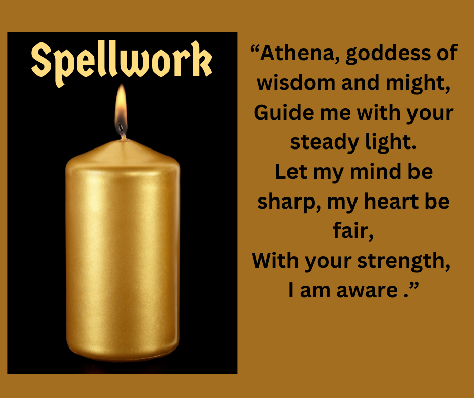 A spell for Athena