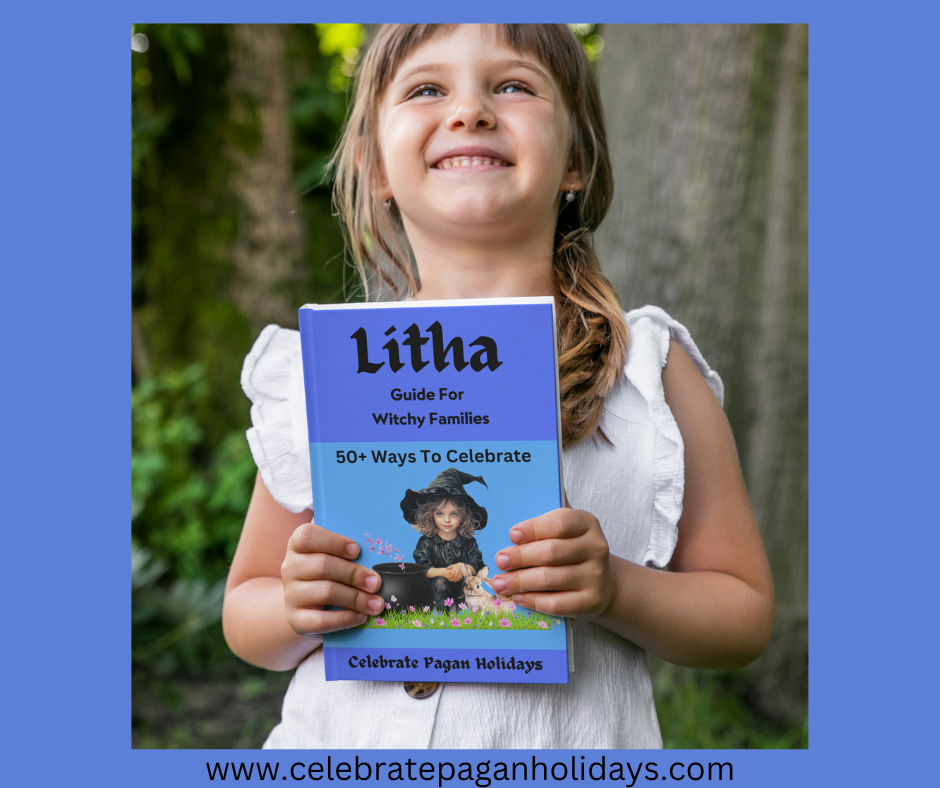 Litha family activity book
