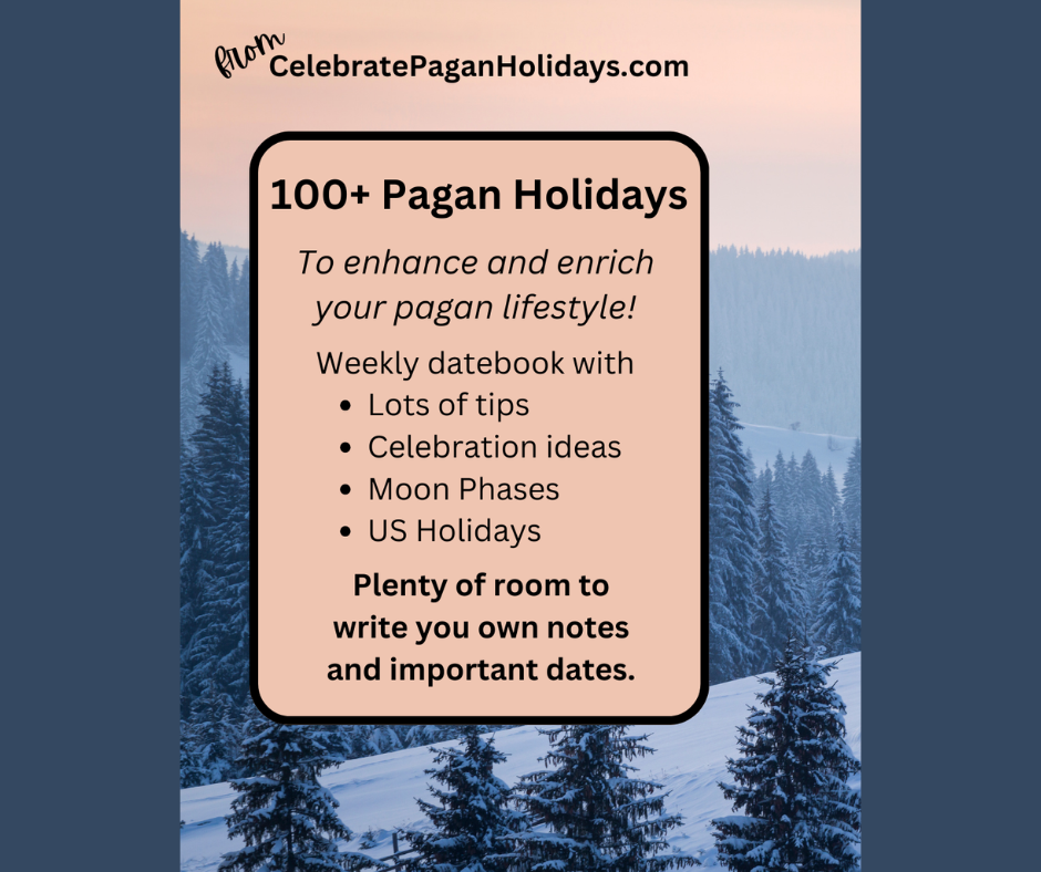 2025 Pagan Datebook PDF — Celebrate Pagan Holidays