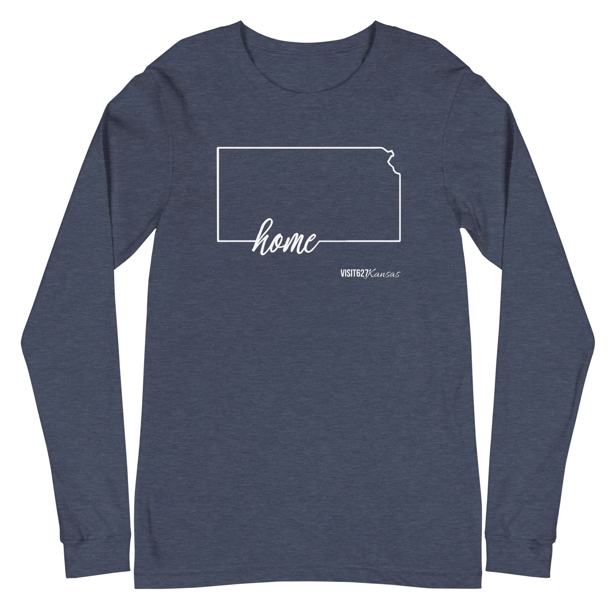 South Dakota "Home" TShirt — Wandermore Publishing LLC