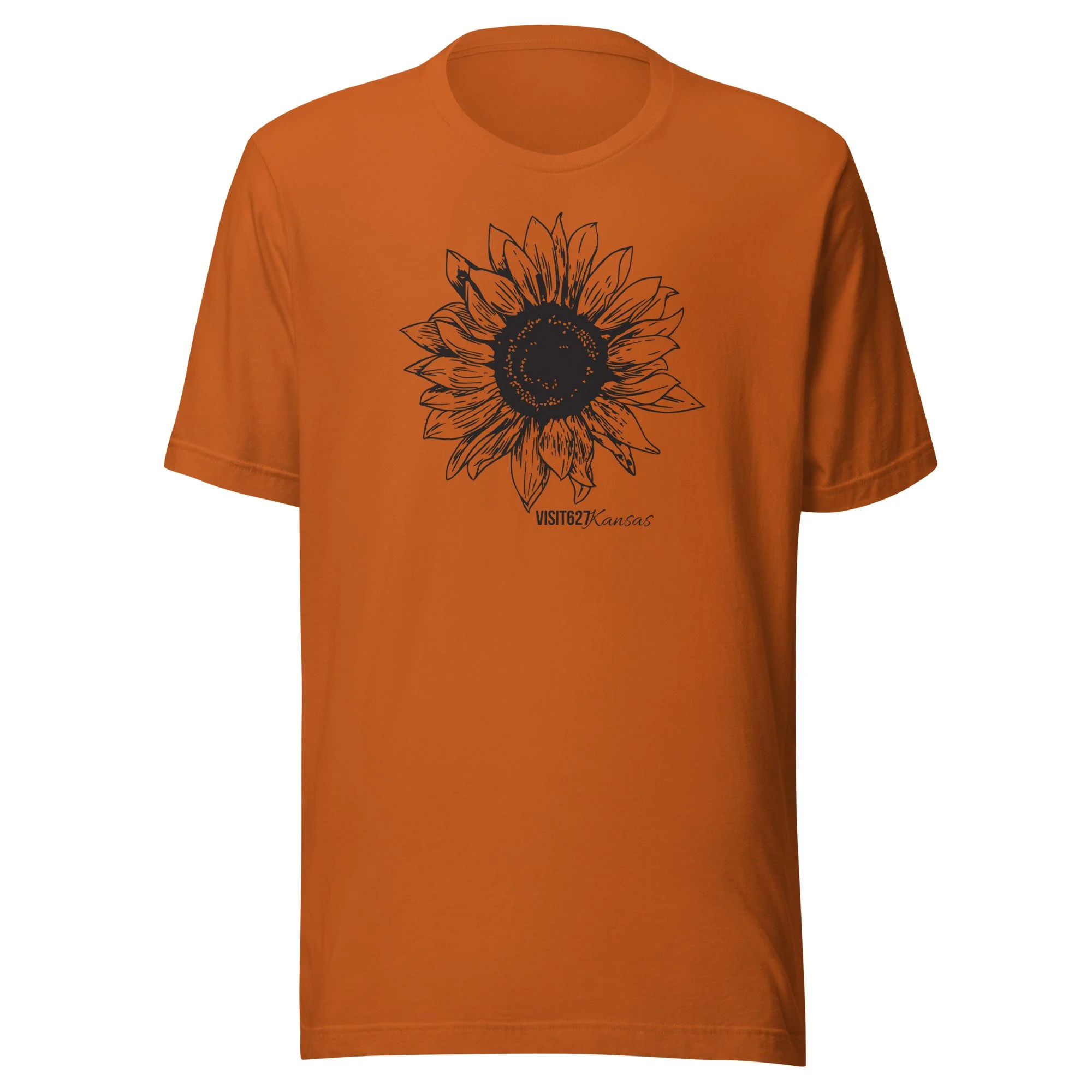 Kansas "Sunflower" Hoodie — Wandermore Publishing LLC