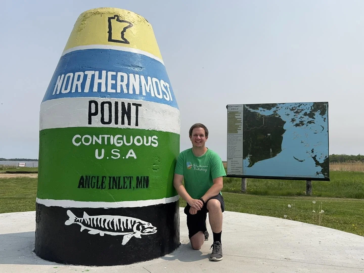 Angle Inlet, Minnesota: Visiting the Northernmost Point in the Lower 48 States
