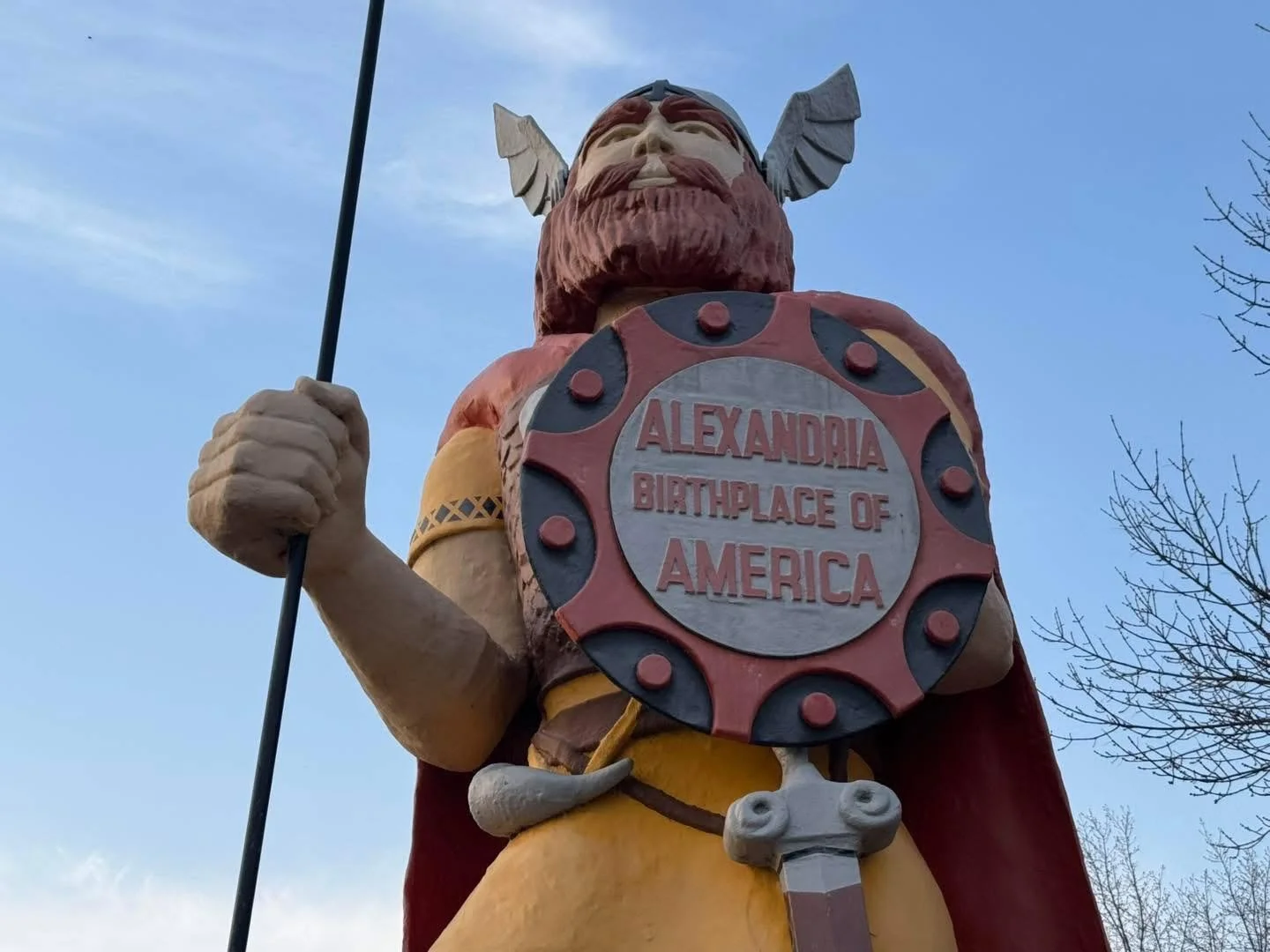 Alexandria, Minnesota: GIANT Vikings, Lakes, and One of Minnesota's Greatest Mysteries