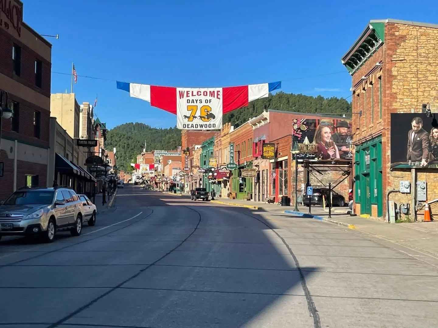 Deadwood, South Dakota: A Wild West Legend Born from Gold