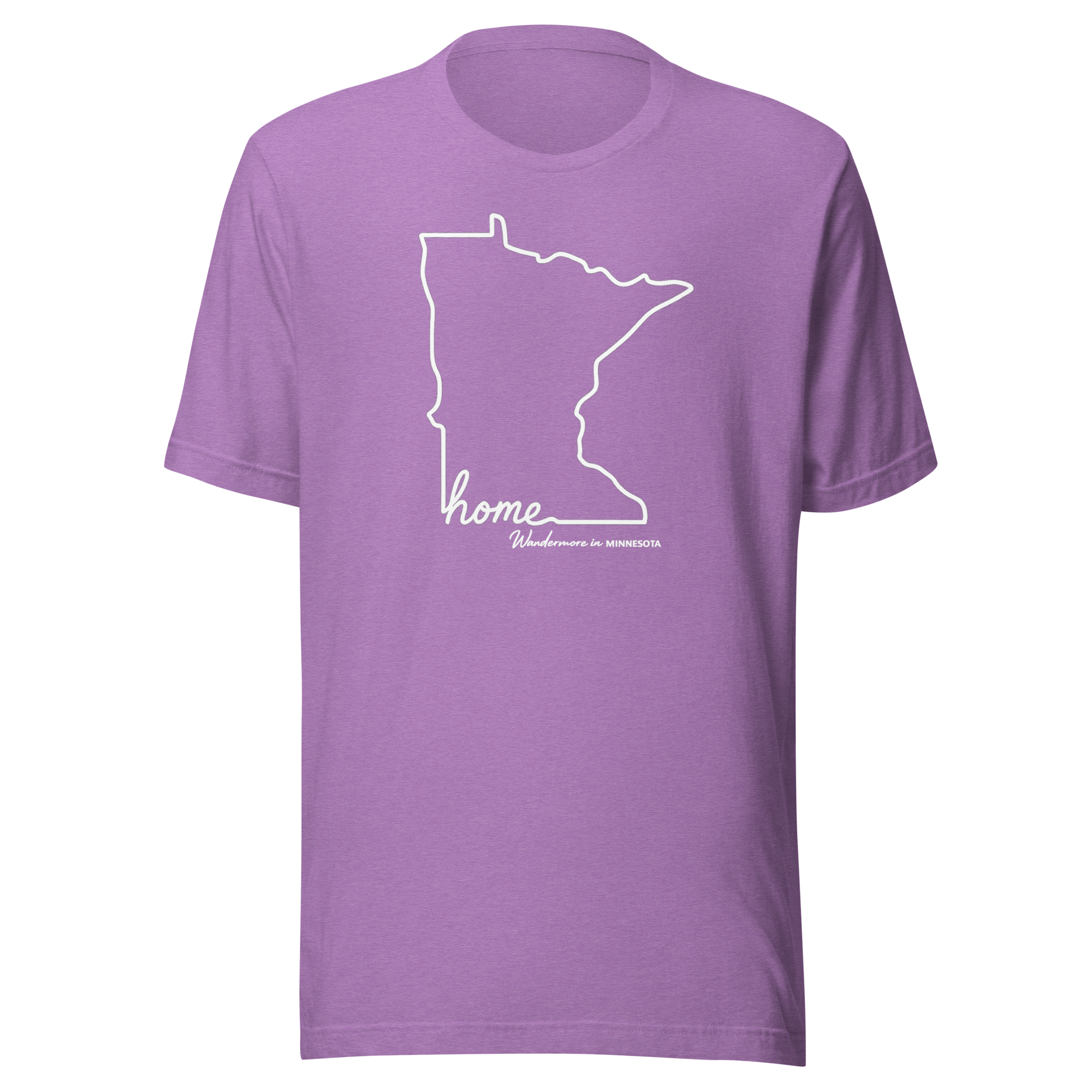Minnesota "Home" T-Shirt (Unisex)