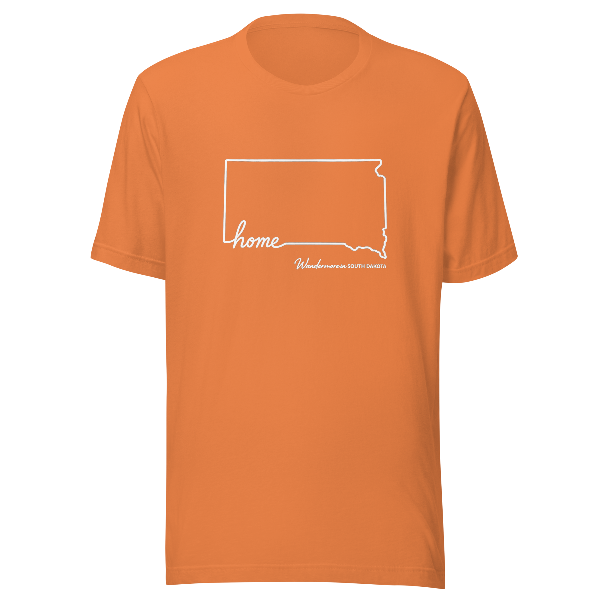 South Dakota "Home" T-Shirt (Unisex)