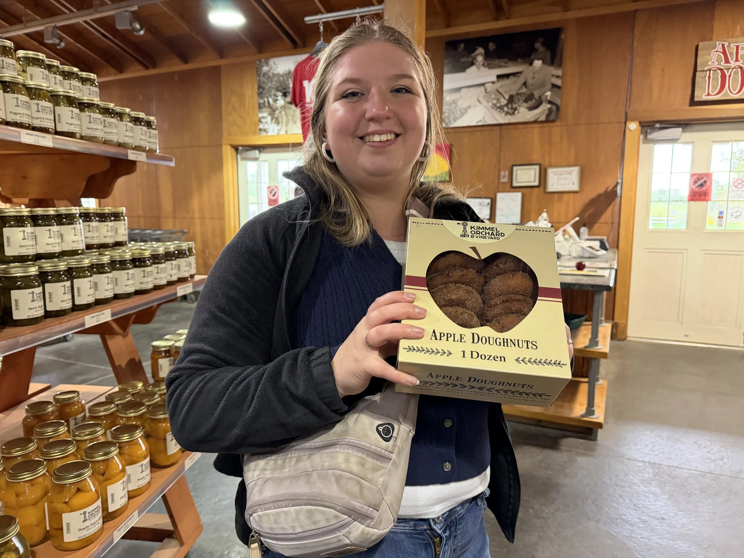 Kimmel Orchard Apple Doughnuts Nebraska City Nebraska.jpg
