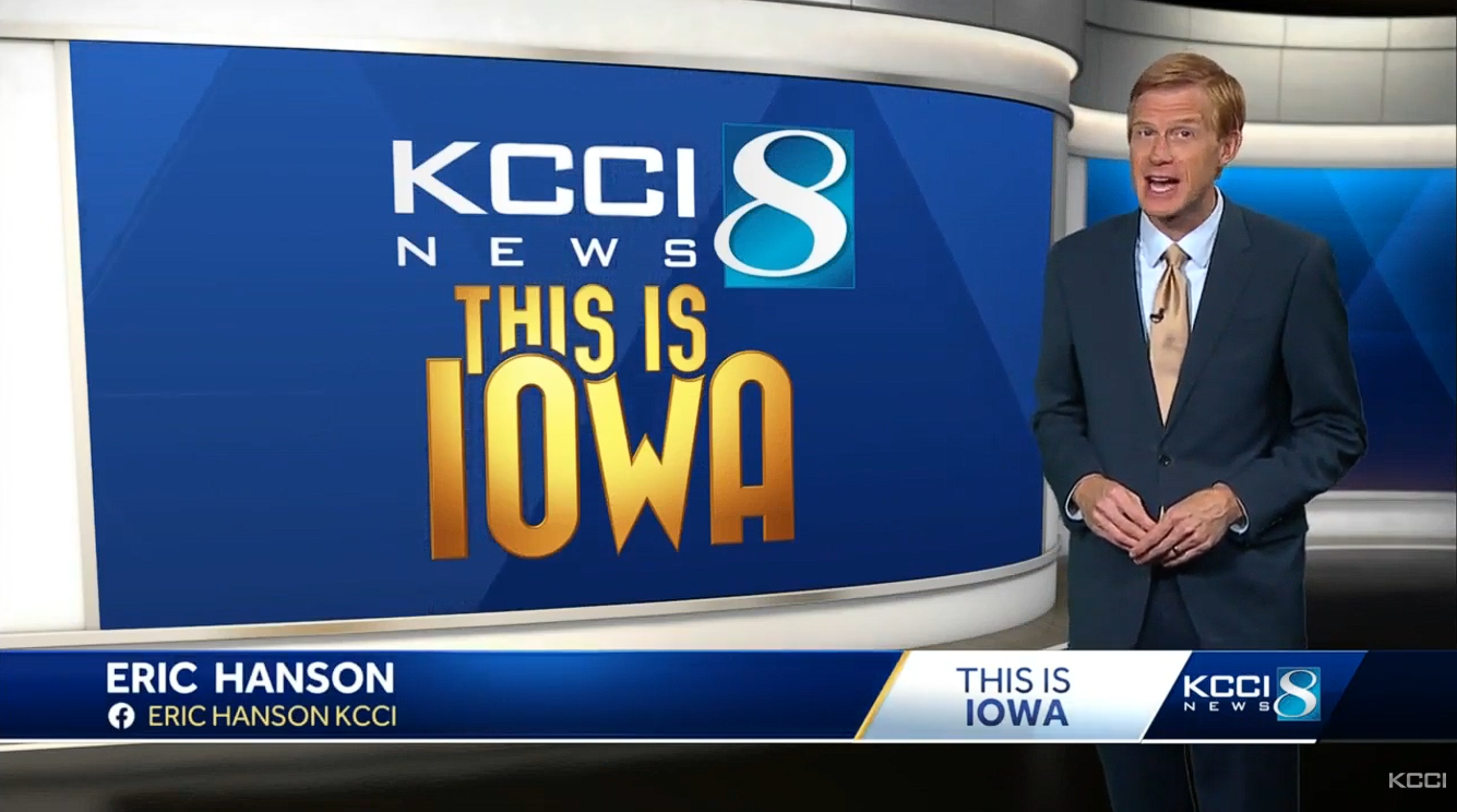 5/10/21; KCCI This is Iowa (TV): College students plan to visit every Iowa town