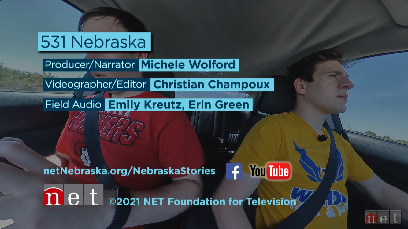 5/14/21; Nebraska Public Media - Nebraska Stories (TV): 531 Nebraska | Nebraska Stories | NET Nebraska