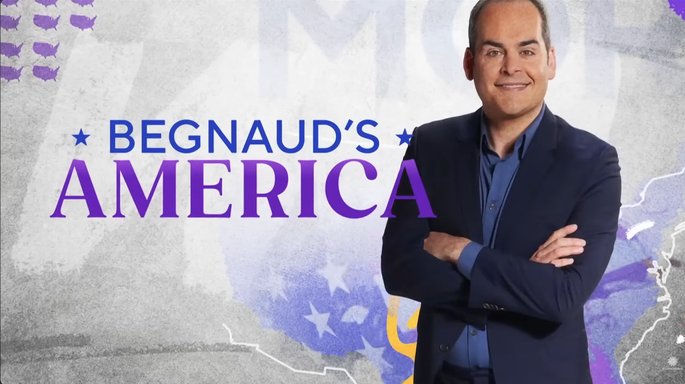 11/17/25; CBS Mornings Begnaud's America (TV): Man fulfills childhood dream by visiting, documenting small towns: "Every town's got a story"