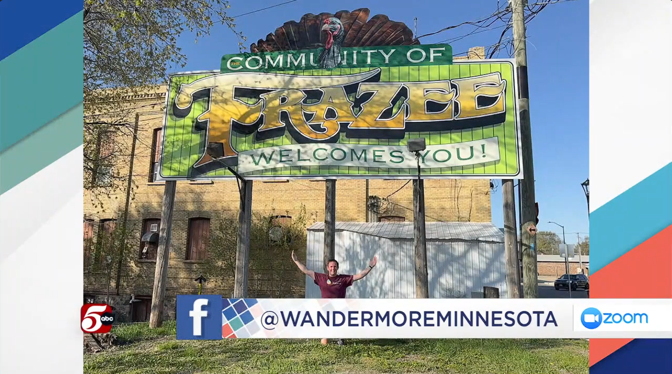 8/19/25; KSTP 5 Eyewitness News (TV): 
Wandermore