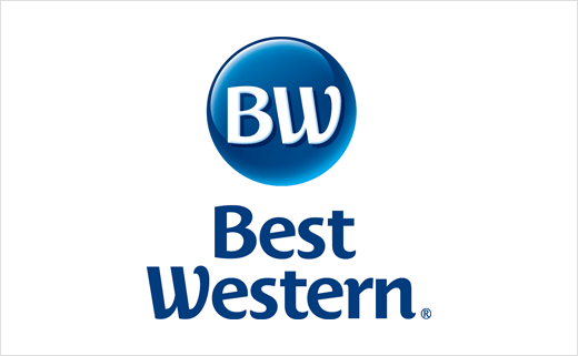 Best Western logo with a blue circular emblem and white initials 'BW' above the words 'Best Western' in blue text.