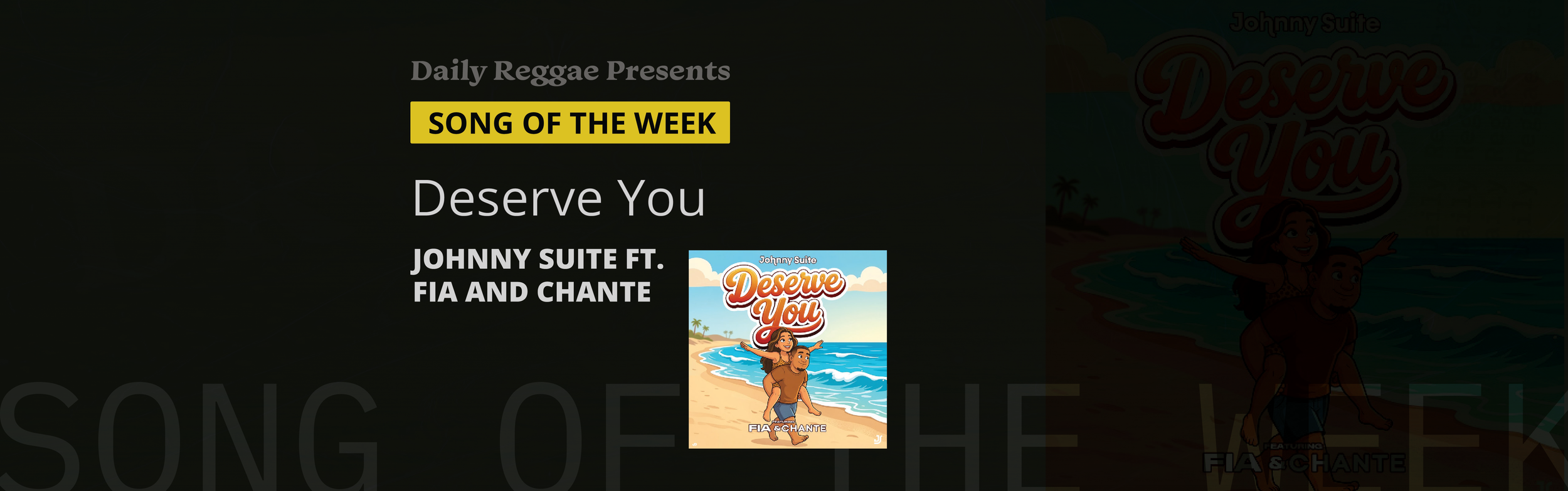Artist of the Month: Johnny Suite ft FIA and Chante