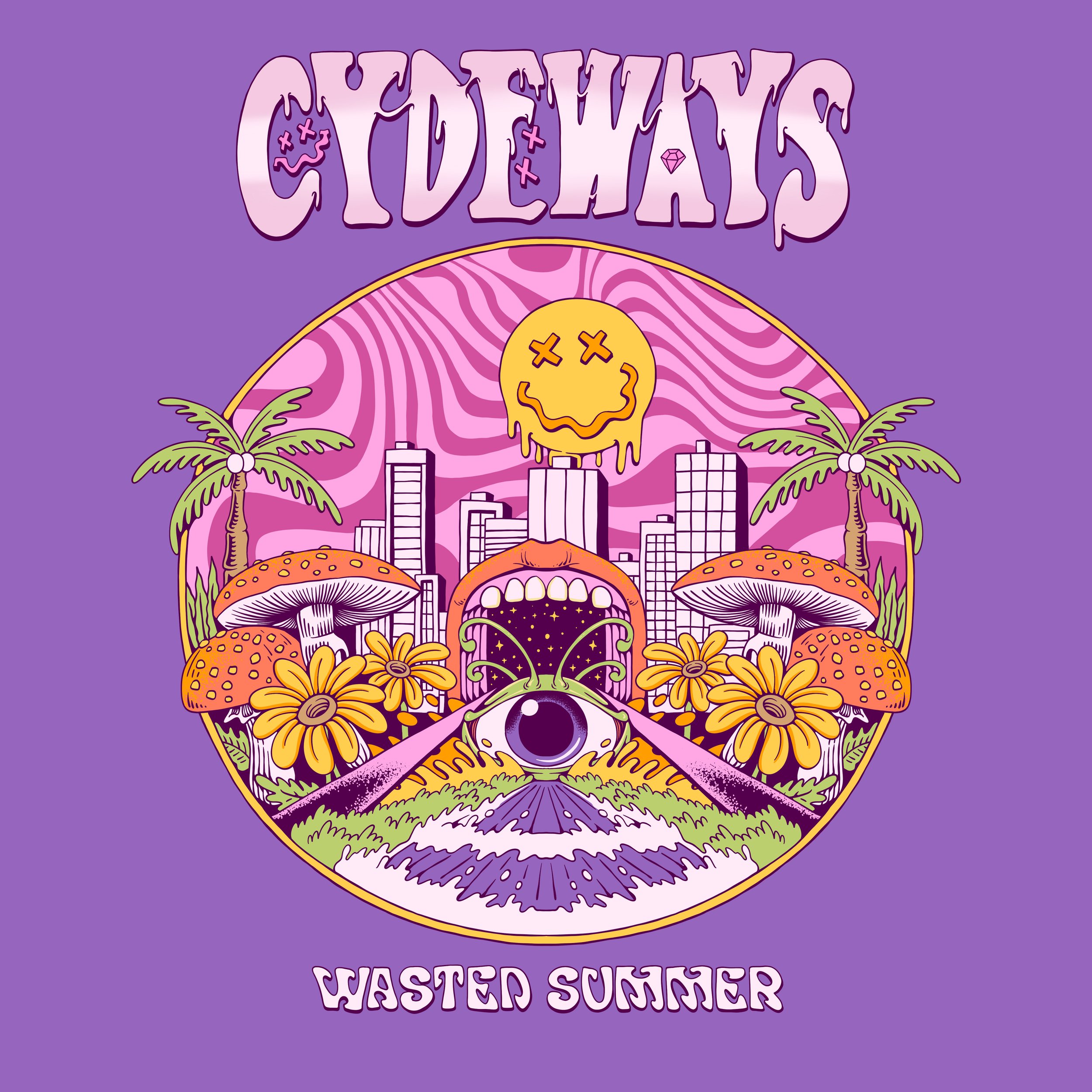 Cydeways continues perfecting nostalgic reggae rock sound in “Wasted Summer”