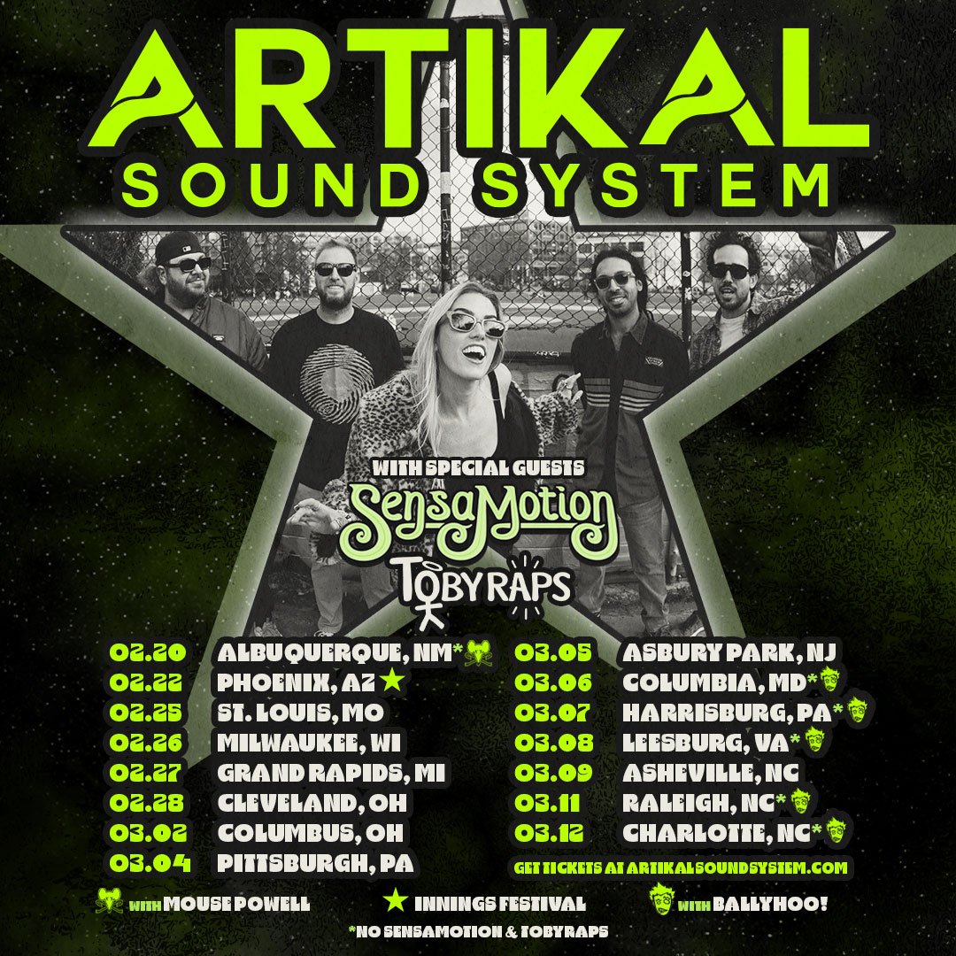 Artikal Sound System Adds Free Meet &amp; Greets to Upcoming Tour Dates