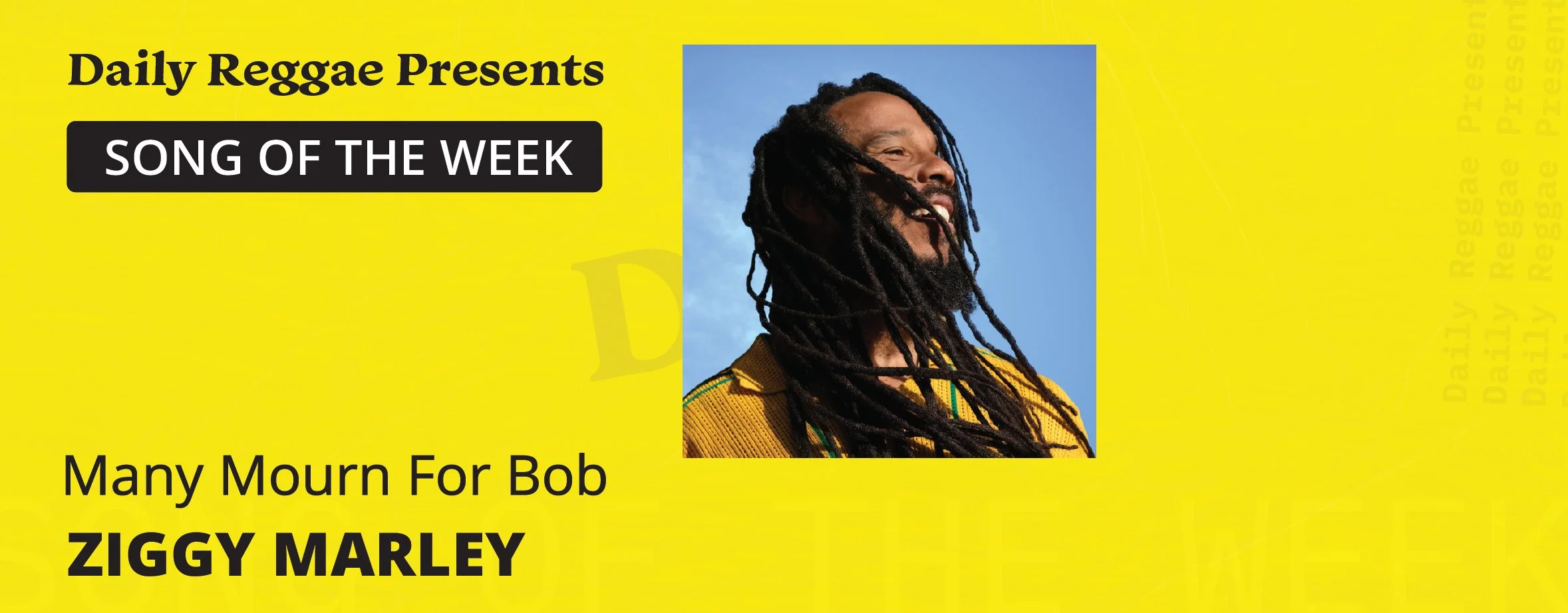 Song of the Week: Celebrate the life of Bob Marley by playing Ziggy Marley’s “Many Mourn For Bob”
