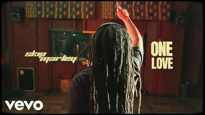 Fill up your heart with Skip Marley’s version of “One Love”