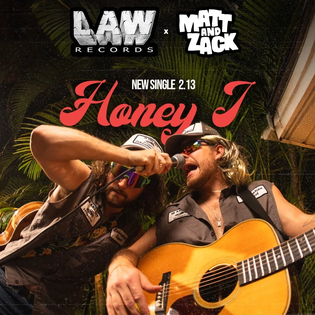 Chase new love with the good vibes filled track “Honey I” by Matt &amp; Zack