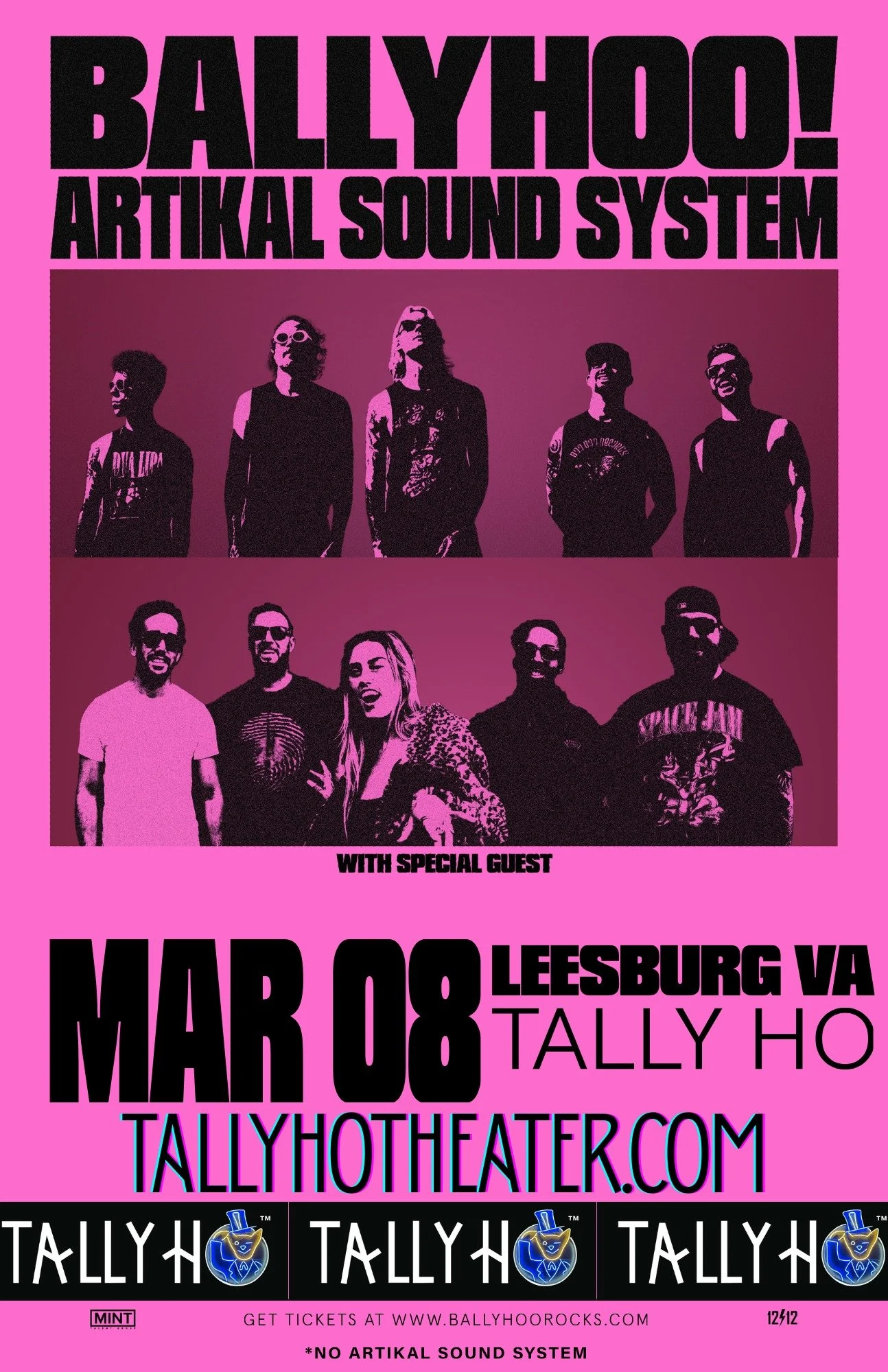 Ballyhoo! and Artikal Sound System bring the vibes to the DMV this Sunday