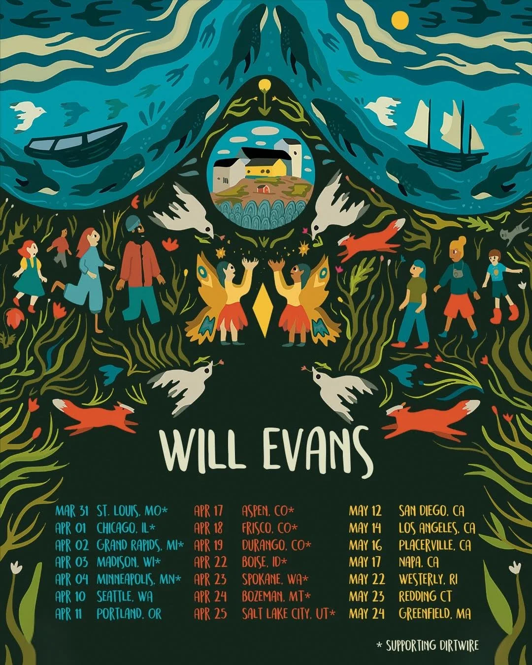 Will Evans Brings Uplifting Roots Energy to the Road