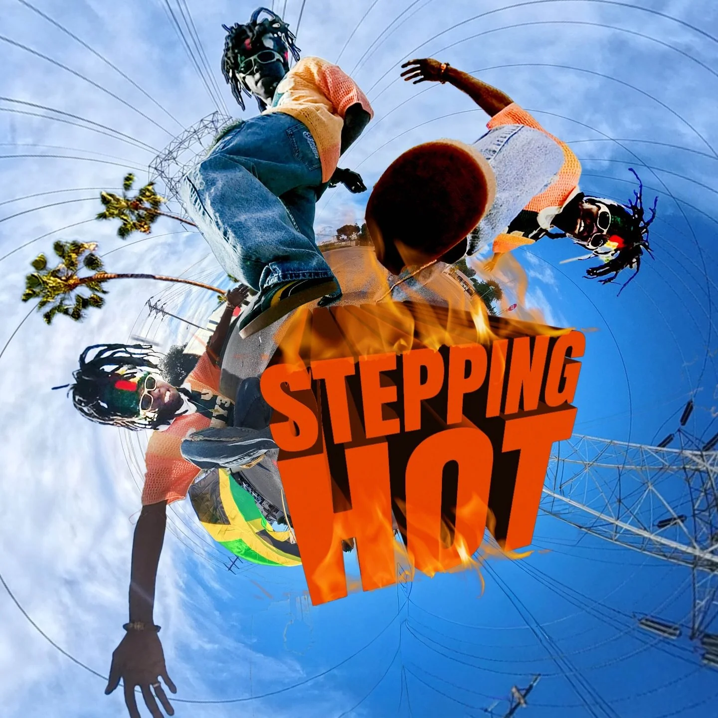 Feel summer vibes all year long with Blvk H3ro’s “Stepping Hot”